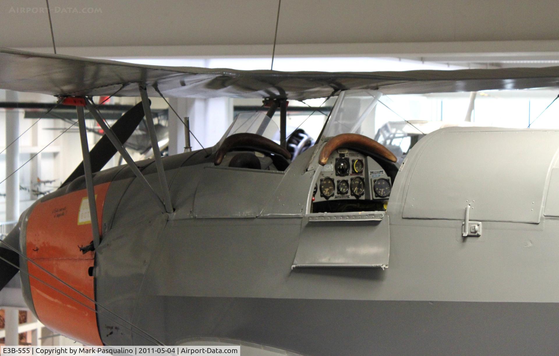 E3B-555, CASA 1-131E Jungmann C/N 2169, CASA 1131 E