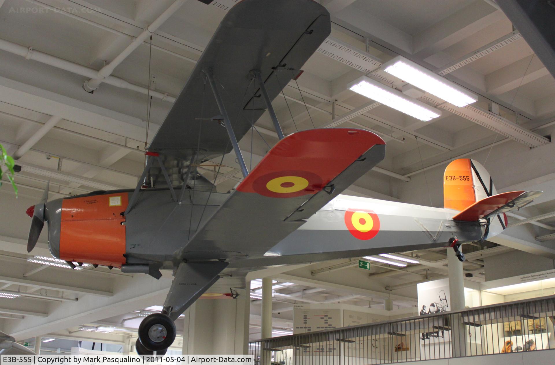 E3B-555, CASA 1-131E Jungmann C/N 2169, CASA 1131 E