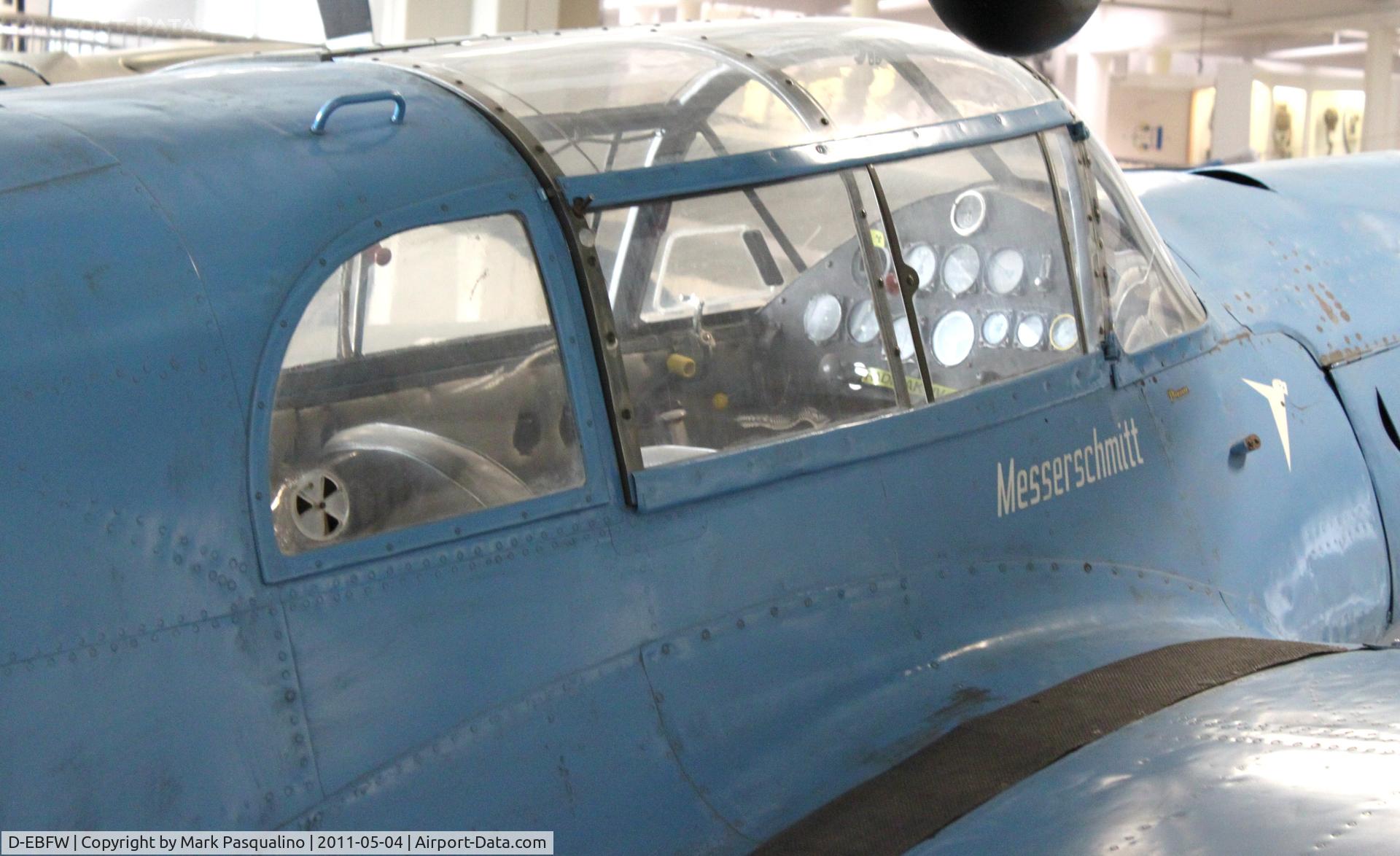 D-EBFW, 1937 Messerschmitt Bf-108 Taifun C/N 1561, Nord N 1002