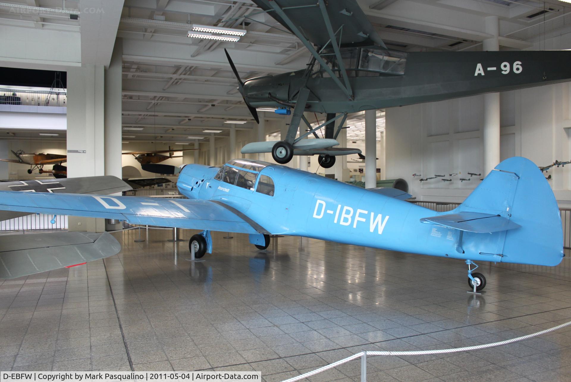 D-EBFW, 1937 Messerschmitt Bf-108 Taifun C/N 1561, Nord N 1002