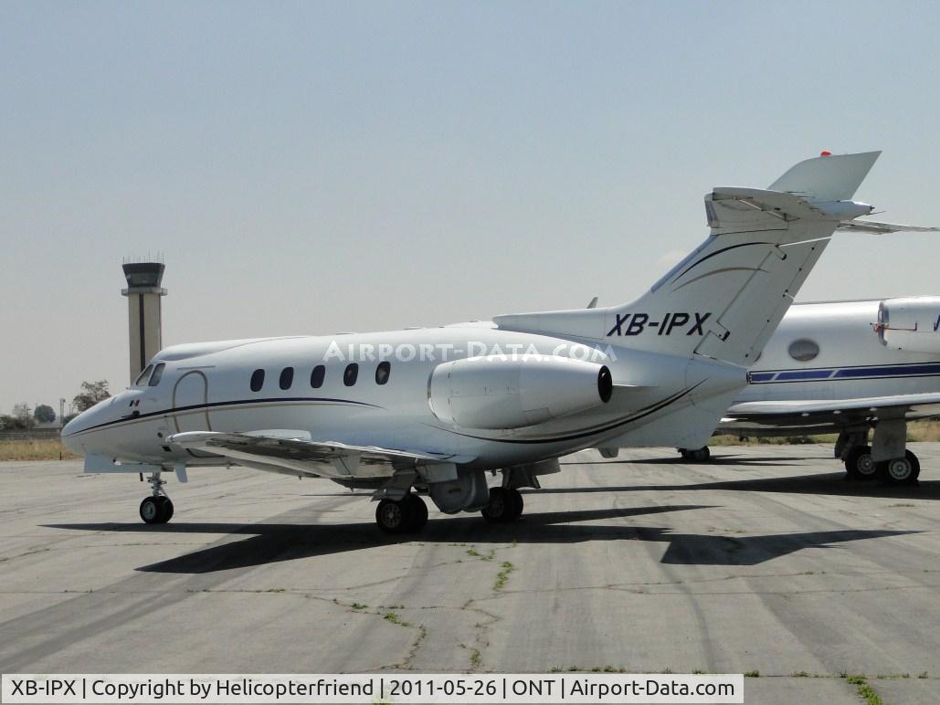 XB-IPX, 1969 Hawker Siddeley HS.125 Series 400A C/N 25188, Parked on the southside