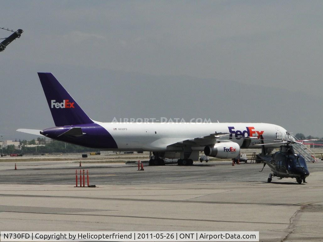 N730FD, 1992 Airbus A300B4-622R C/N 659, Spare plane parked east of Fed Ex building