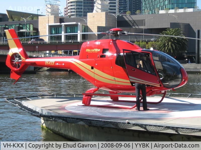 VH-KXX, 2008 Eurocopter EC-120B Colibri C/N 1526, vh-kxx in Melbourne