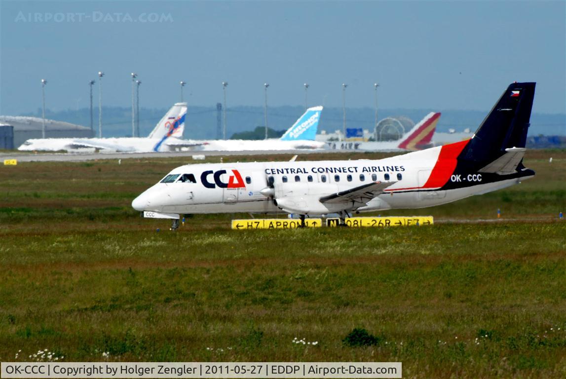 OK-CCC, 1990 Saab 340B C/N 340B-208, Enjoy that beautiful background!