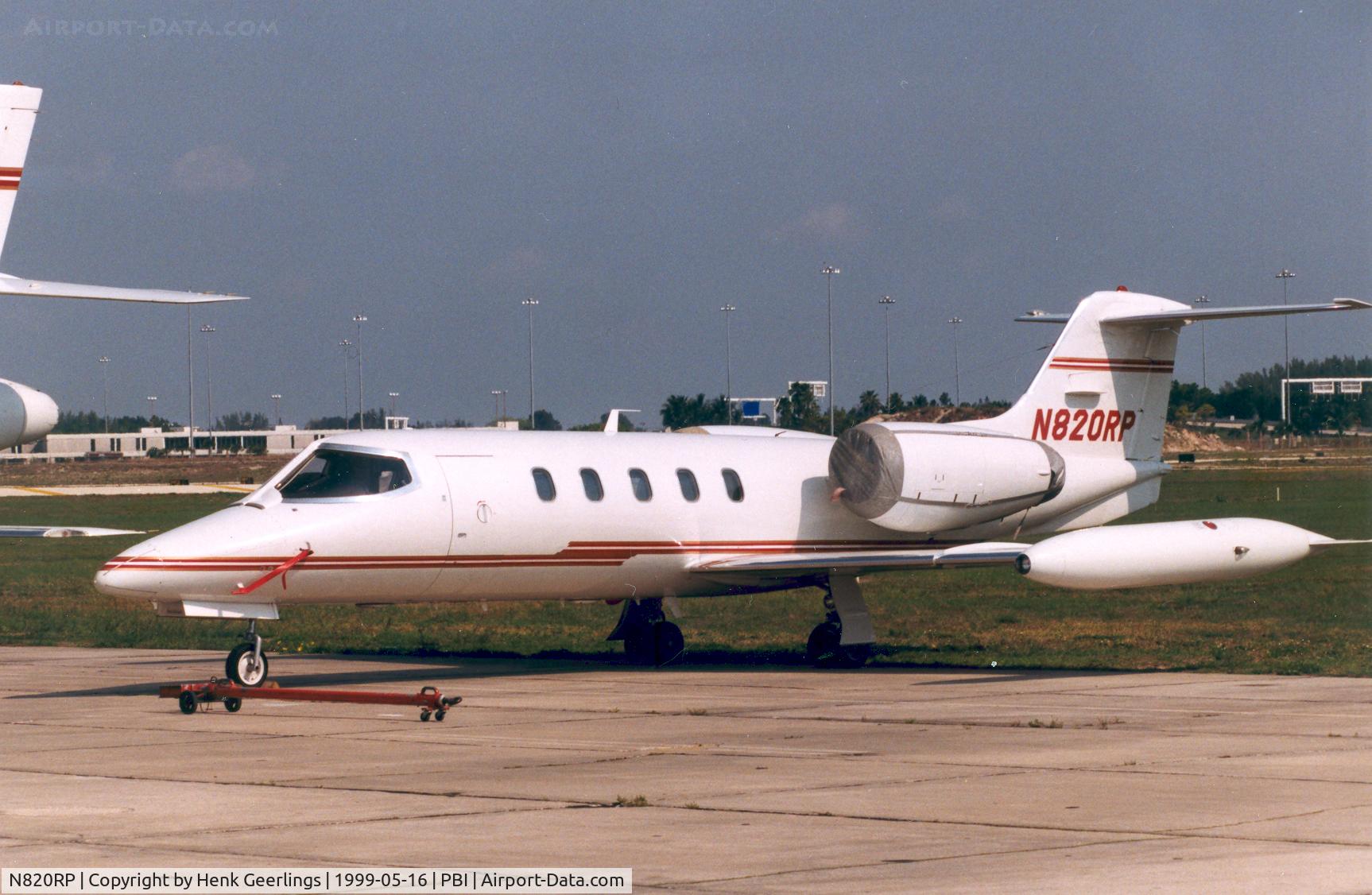 N820RP, 1981 Learjet 35A C/N 35A-410, West Palm Beach