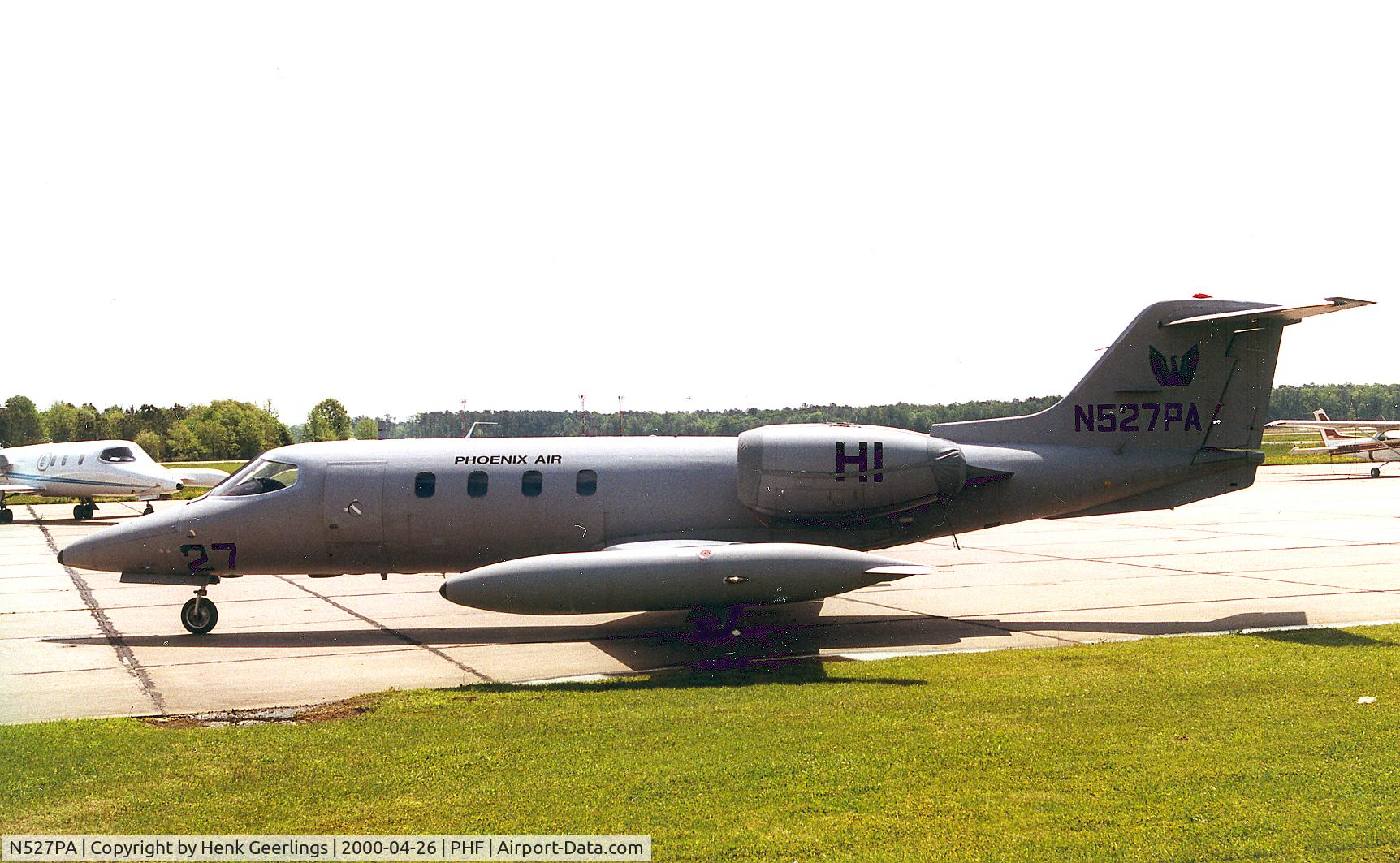 N527PA, 1976 Gates LearJet 36A C/N 36-019, Phoenix Air