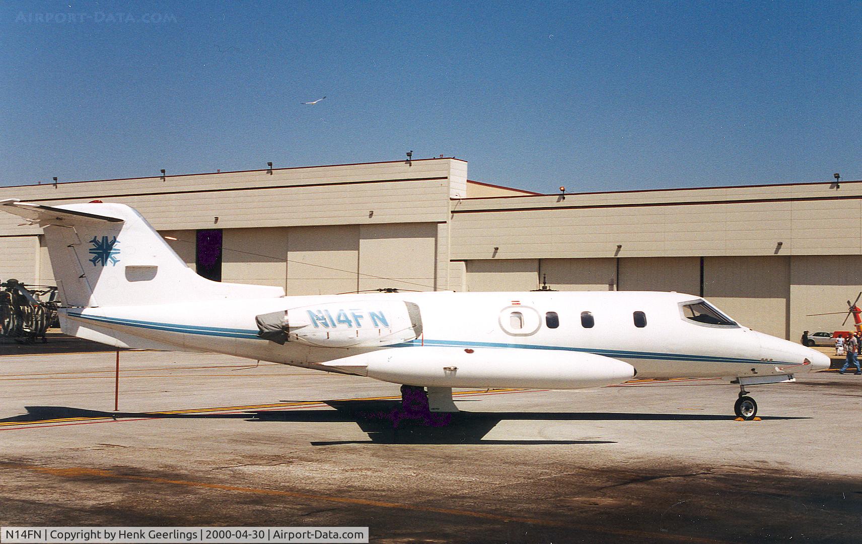 N14FN, 1973 Gates Learjet 25C C/N 126, USAF Air Show Norfolk Langley AFB