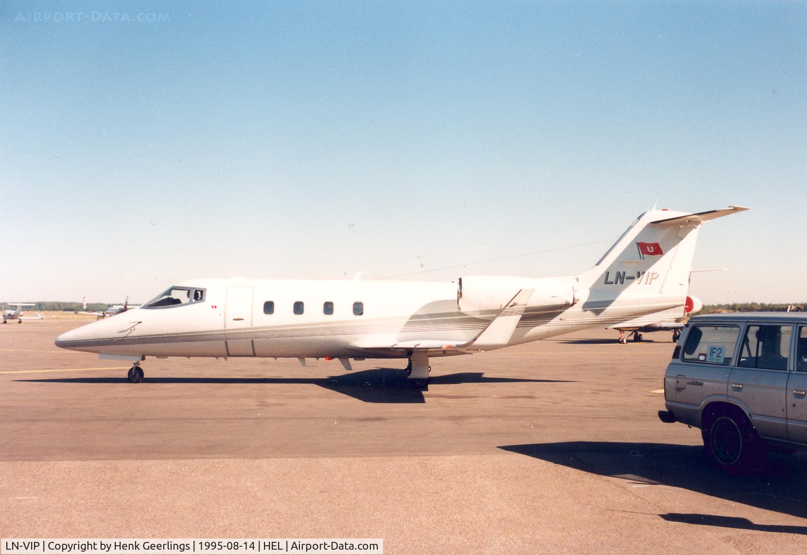 LN-VIP, Gates Learjet 55 C/N 55-112, ex N325CP