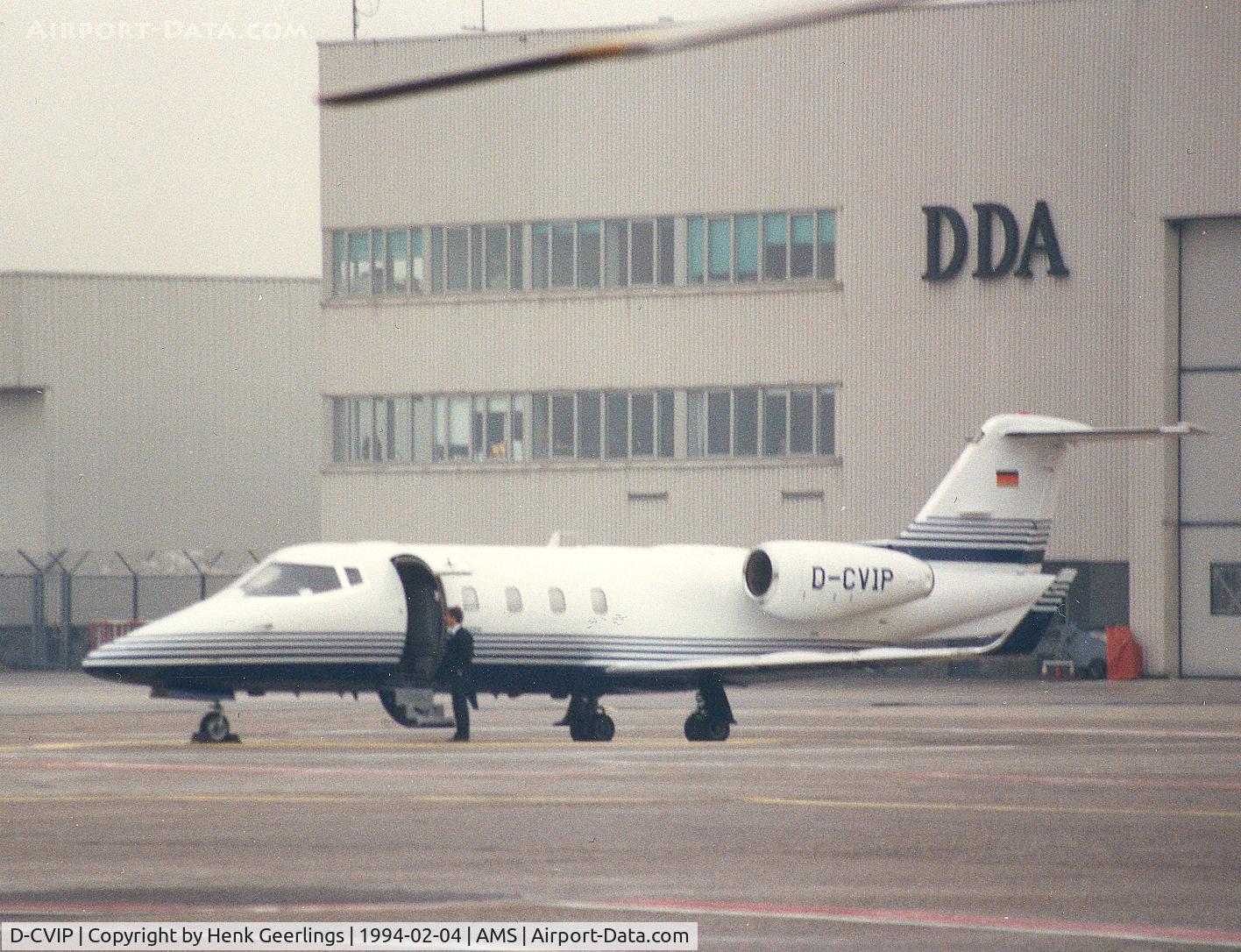 D-CVIP, Gates Learjet 55 C/N 55-109, MTM Aviation