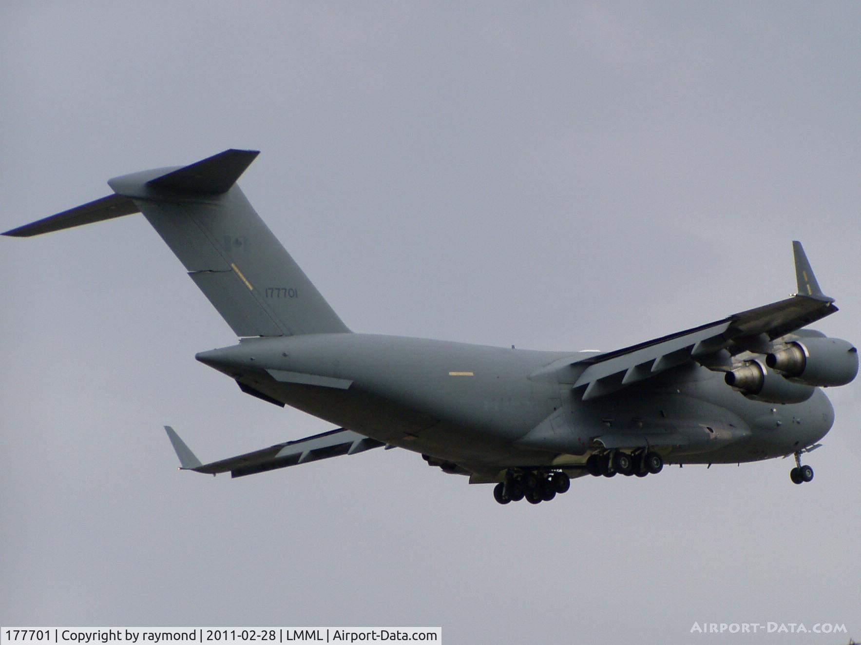177701, 2007 Boeing CC-177-A (C-17) Globemaster III C/N 50178/F-177/CA-1, C17 Globemaster 177701 Canadian Armed Forces