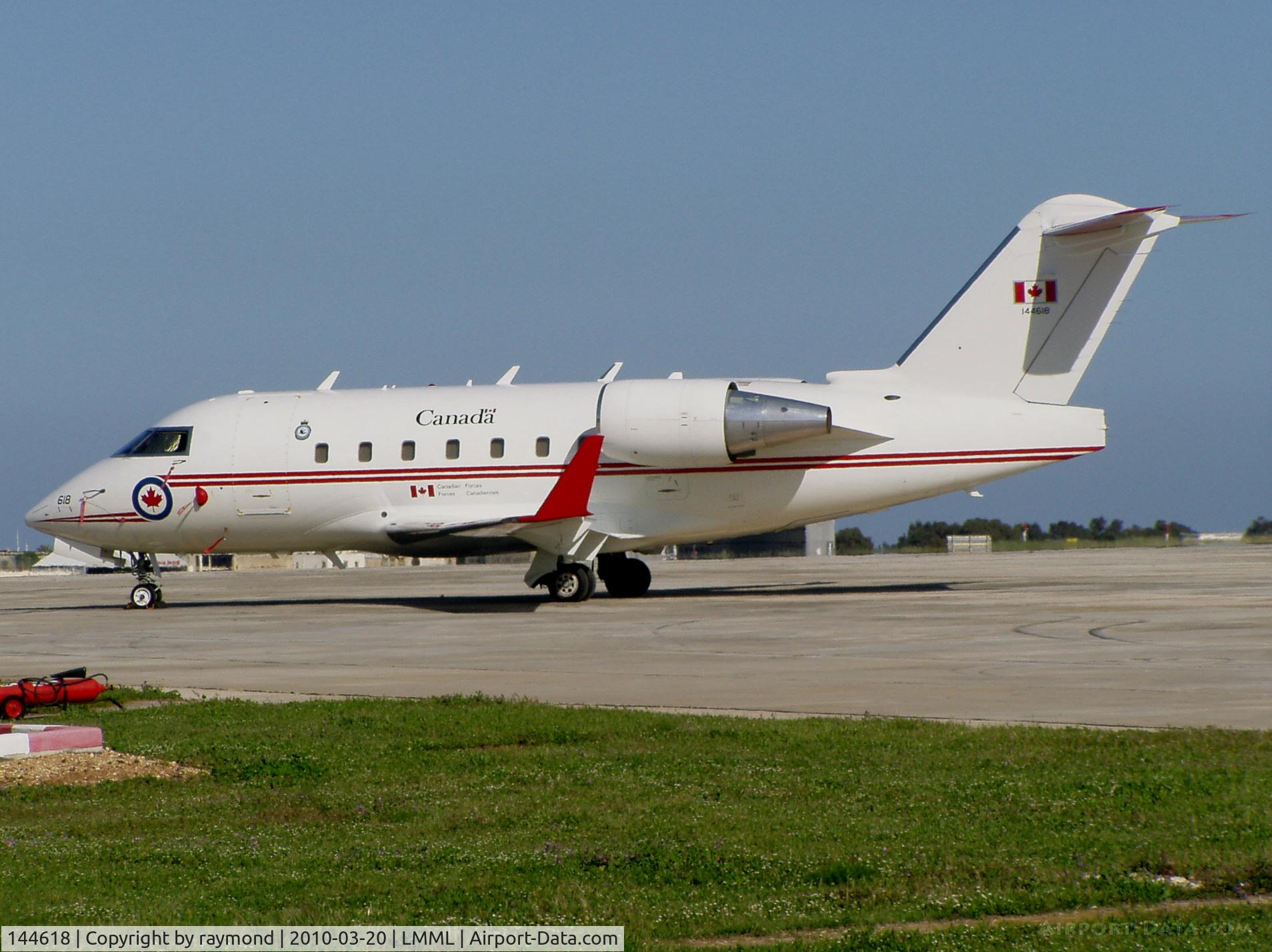 144618, 2002 Bombardier Challenger 604 (CL-600-2B16) C/N 5535, Canadair C144 144618 Canadian Armed Forces