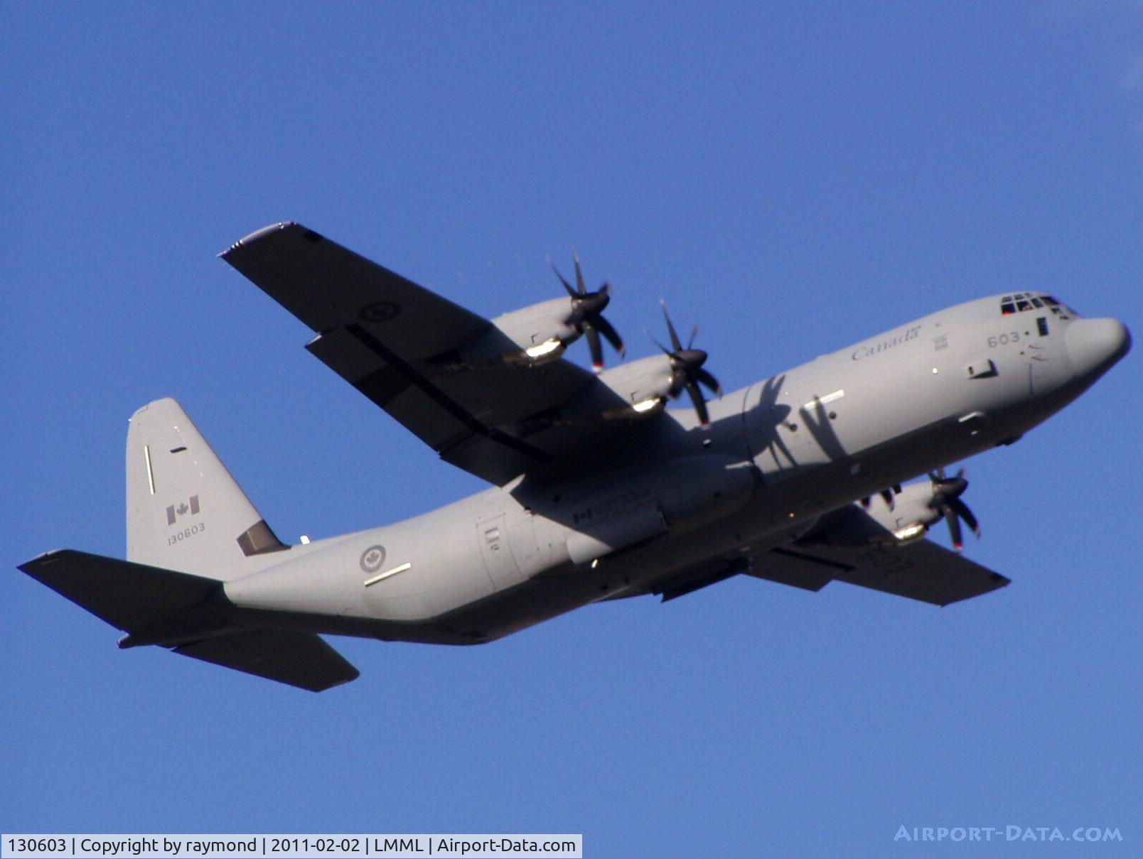 130603, 2010 Lockheed Martin CC-130J-30 Hercules C/N 382-5635, CC130 130603 Canadian Armed Forces