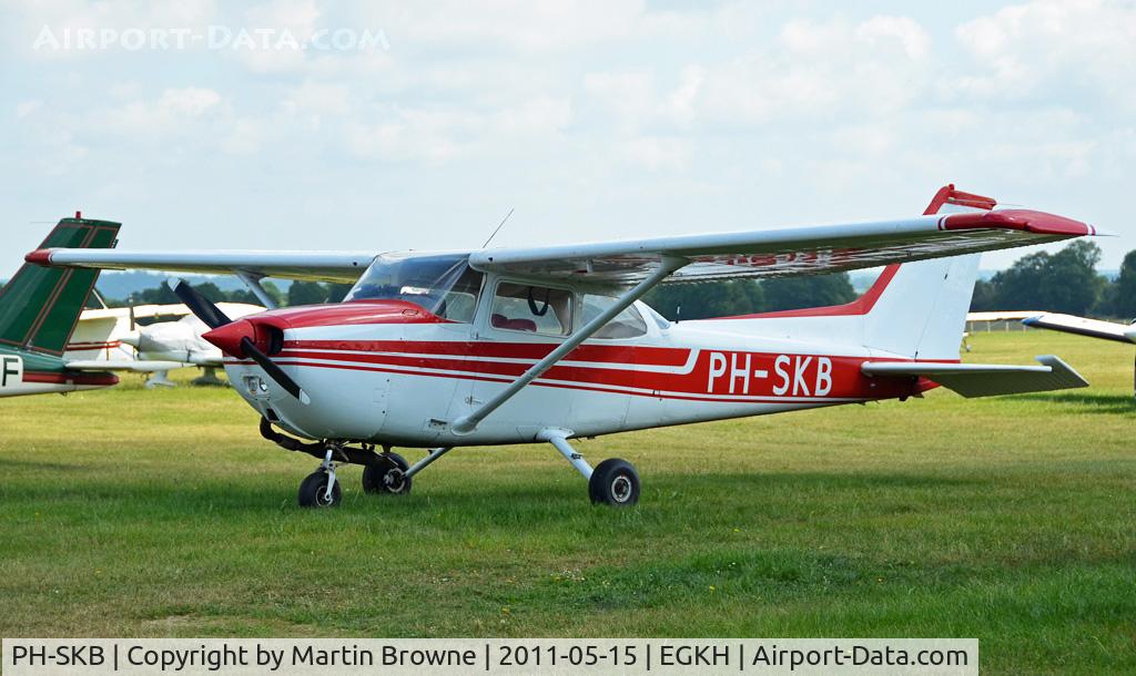 PH-SKB, 1977 Reims F172N Skyhawk C/N 1549, SHOT AT HEADCORN