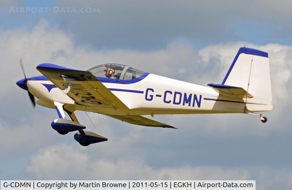 G-CDMN, 2007 Van's RV-9 C/N PFA 320-14108, SHOT AT HEADCORN