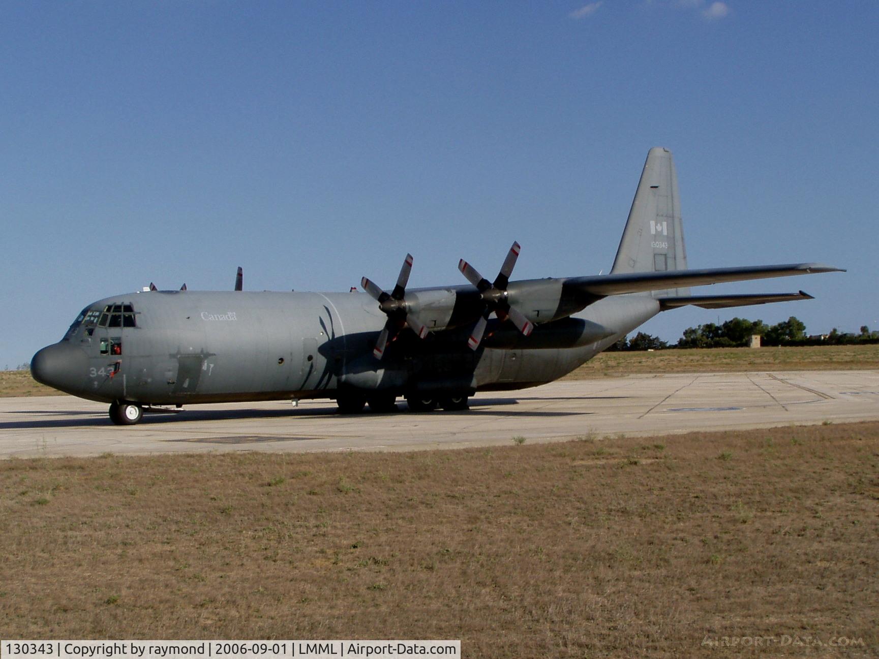 130343, Lockheed CC-130H-30 Hercules C/N 382-5307, CC130H 130343 Canadian Armed Forces