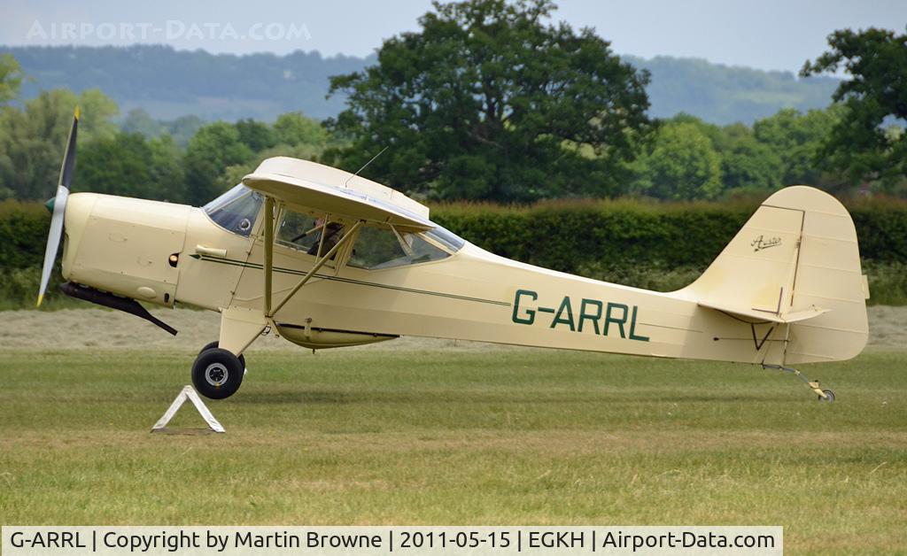 G-ARRL, 1946 Auster J-1N Alpha C/N 2115, SHOT AT HEADCORN