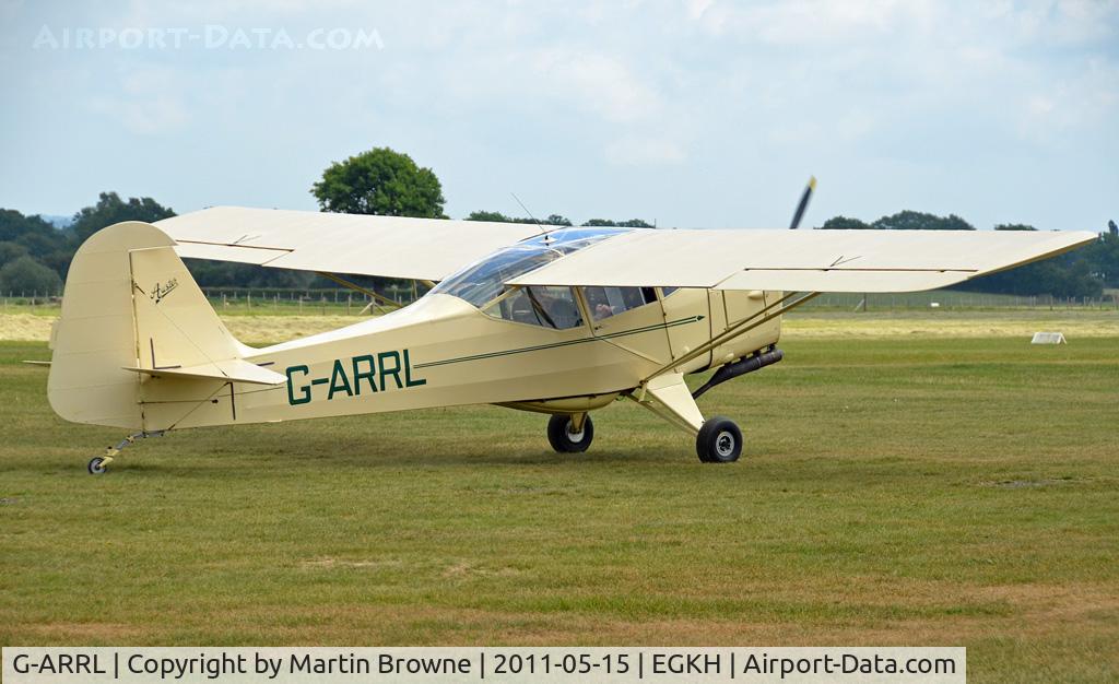G-ARRL, 1946 Auster J-1N Alpha C/N 2115, SHOT AT HEADCORN