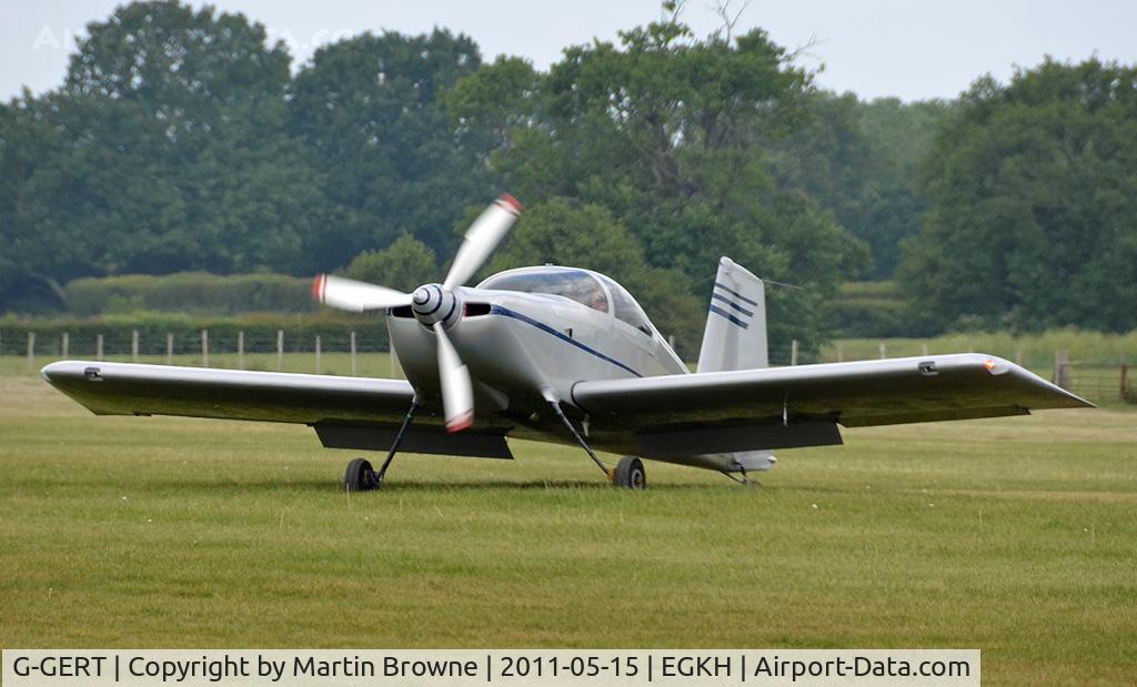 G-GERT, 2004 Vans RV-7 C/N PFA 323-13836, SHOT AT HEADCORN