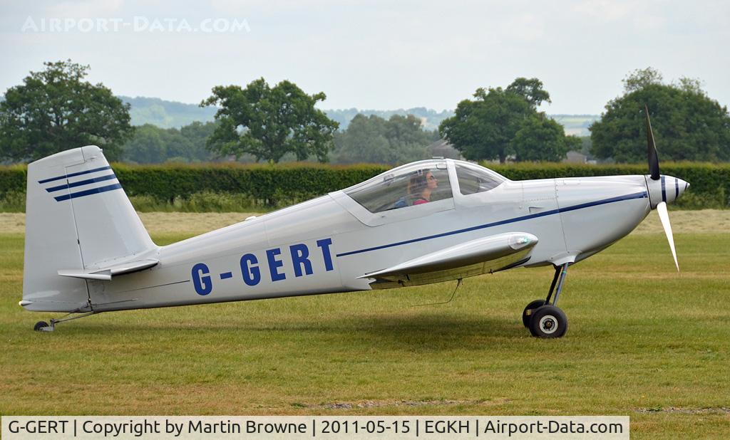 G-GERT, 2004 Vans RV-7 C/N PFA 323-13836, SHOT AT HEADCORN