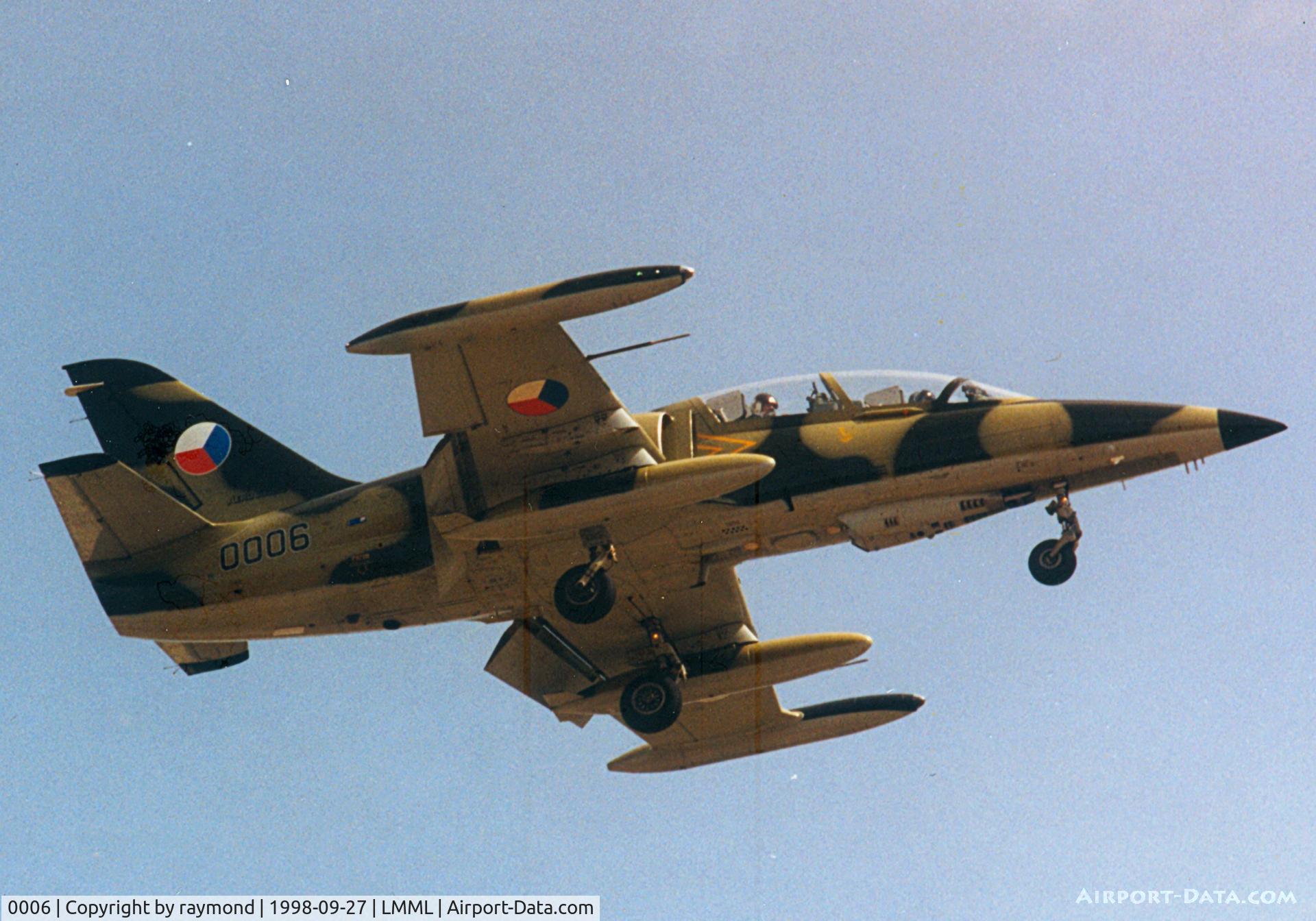 0006, 1992 Aero L-39MS Albatros C/N 140006, L-39 Albatross 0006 Czech Air Force