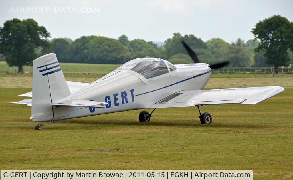 G-GERT, 2004 Vans RV-7 C/N PFA 323-13836, SHOT AT HEADCORN