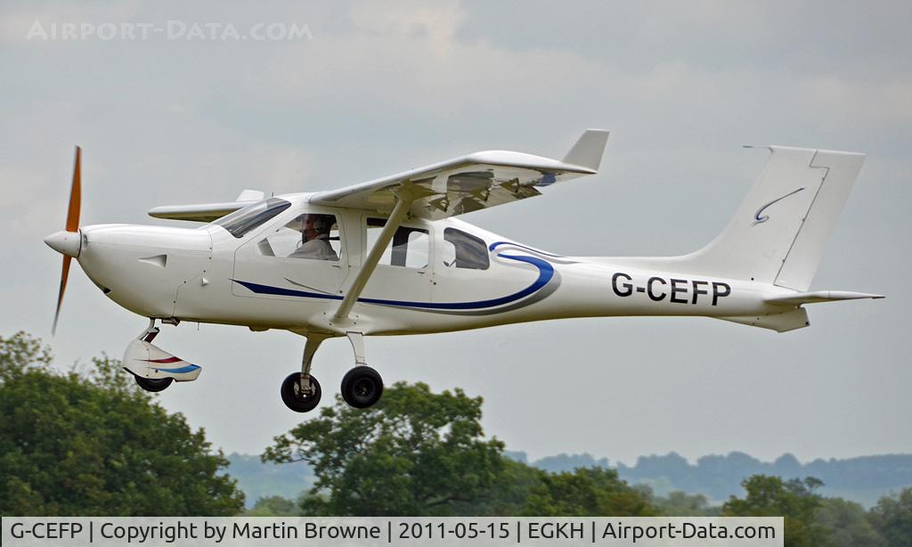 G-CEFP, 2006 Jabiru J430 C/N PFA 336-14452, SHOT AT HEADCORN