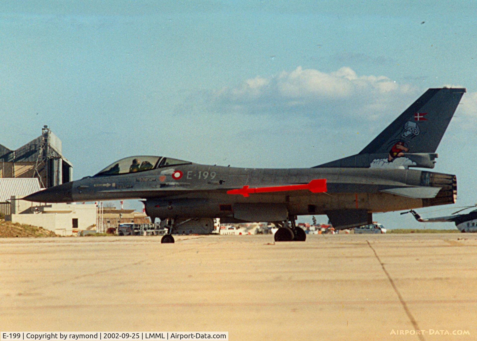E-199, SABCA F-16AM Fighting Falcon C/N 6F-26, F16 E-199 Danish Air Force