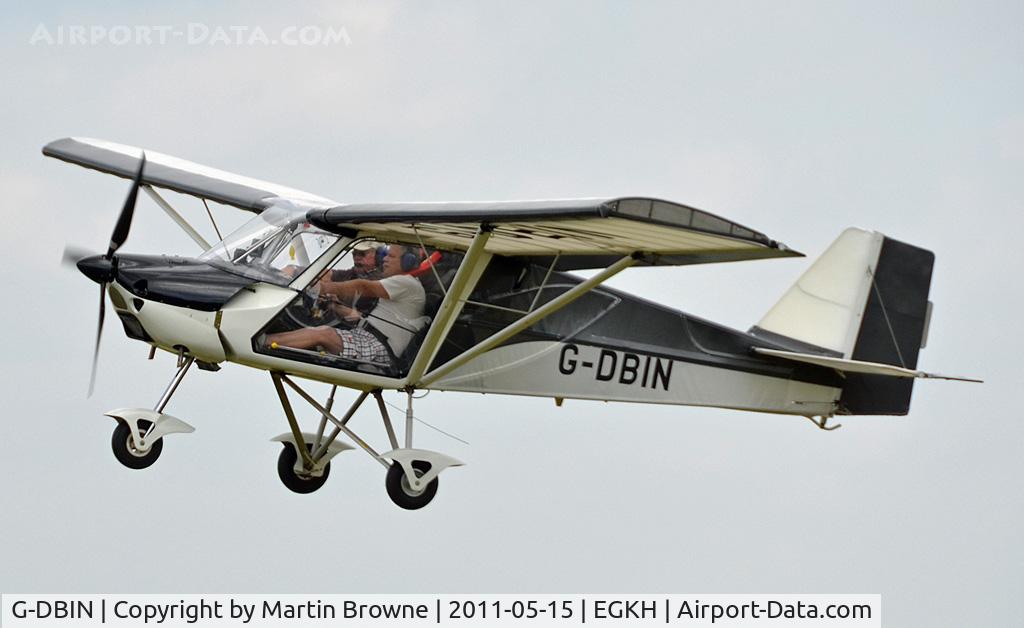 G-DBIN, 2008 Medway SLA 80 Executive C/N 070707, SHOT AT HEADCORN