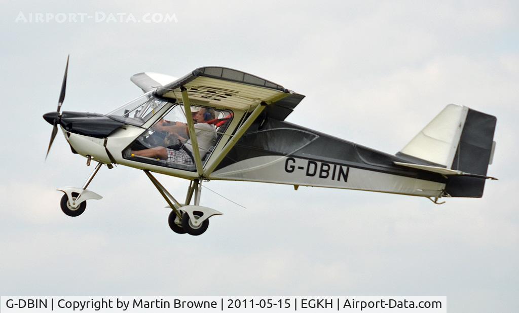 G-DBIN, 2008 Medway SLA 80 Executive C/N 070707, SHOT AT HEADCORN