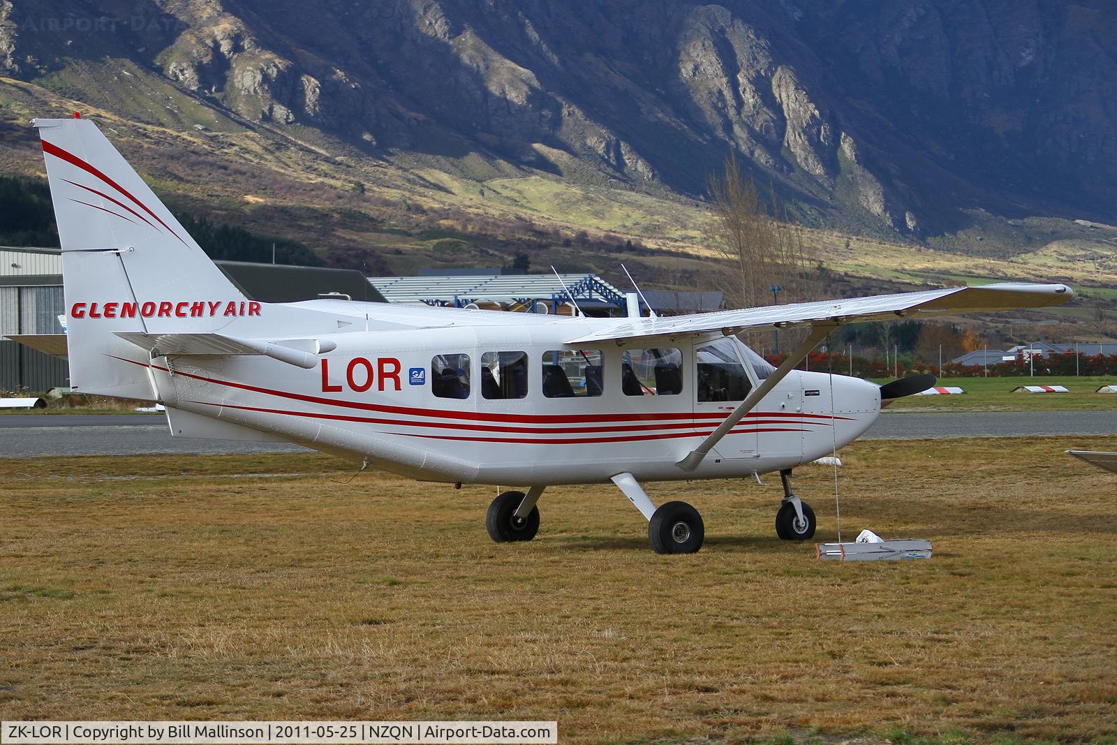 ZK-LOR, Gippsland GA-8 Airvan C/N GA8-03-034, waiting for the snow to arrive...and the tourists with it