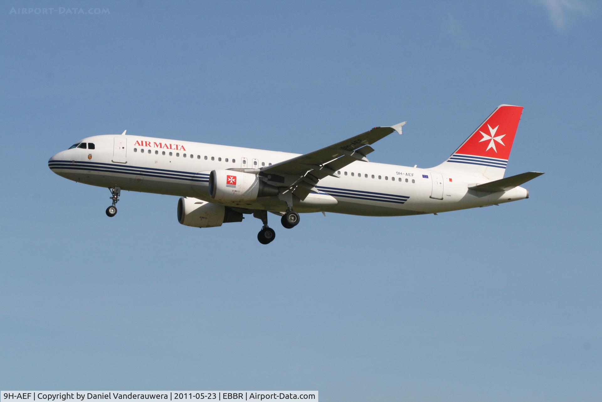 9H-AEF, 2003 Airbus A320-214 C/N 2142, Flight KM7610