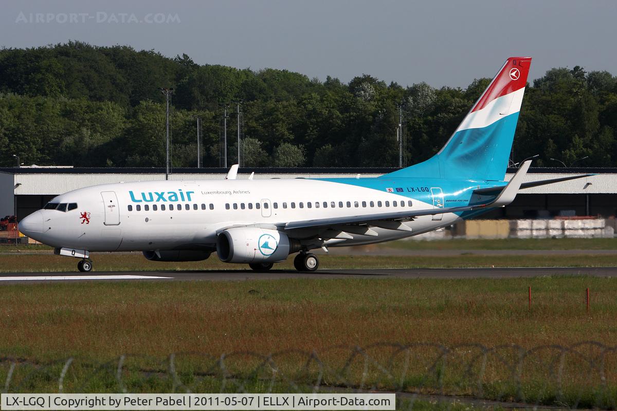 LX-LGQ, 2004 Boeing 737-7C9 C/N 33802, LUX