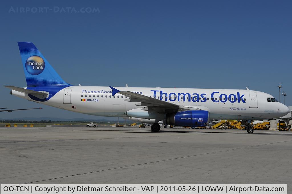 OO-TCN, 1993 Airbus A320-232 C/N 425, Thomas Cook Airbus 320