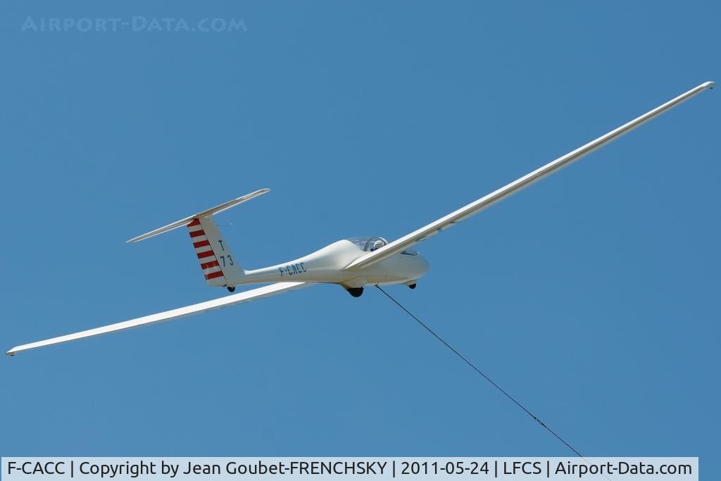 F-CACC, Grob G-103 Twin Astir II C/N 3515, bon vol.....