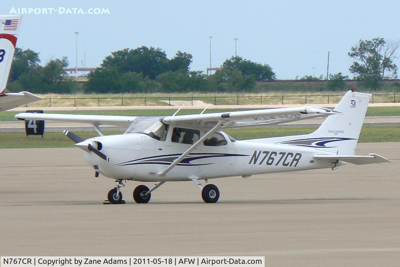 N767CR, 2005 Cessna 172S C/N 172S10021, At Alliance Airport - Fort Worth, TX