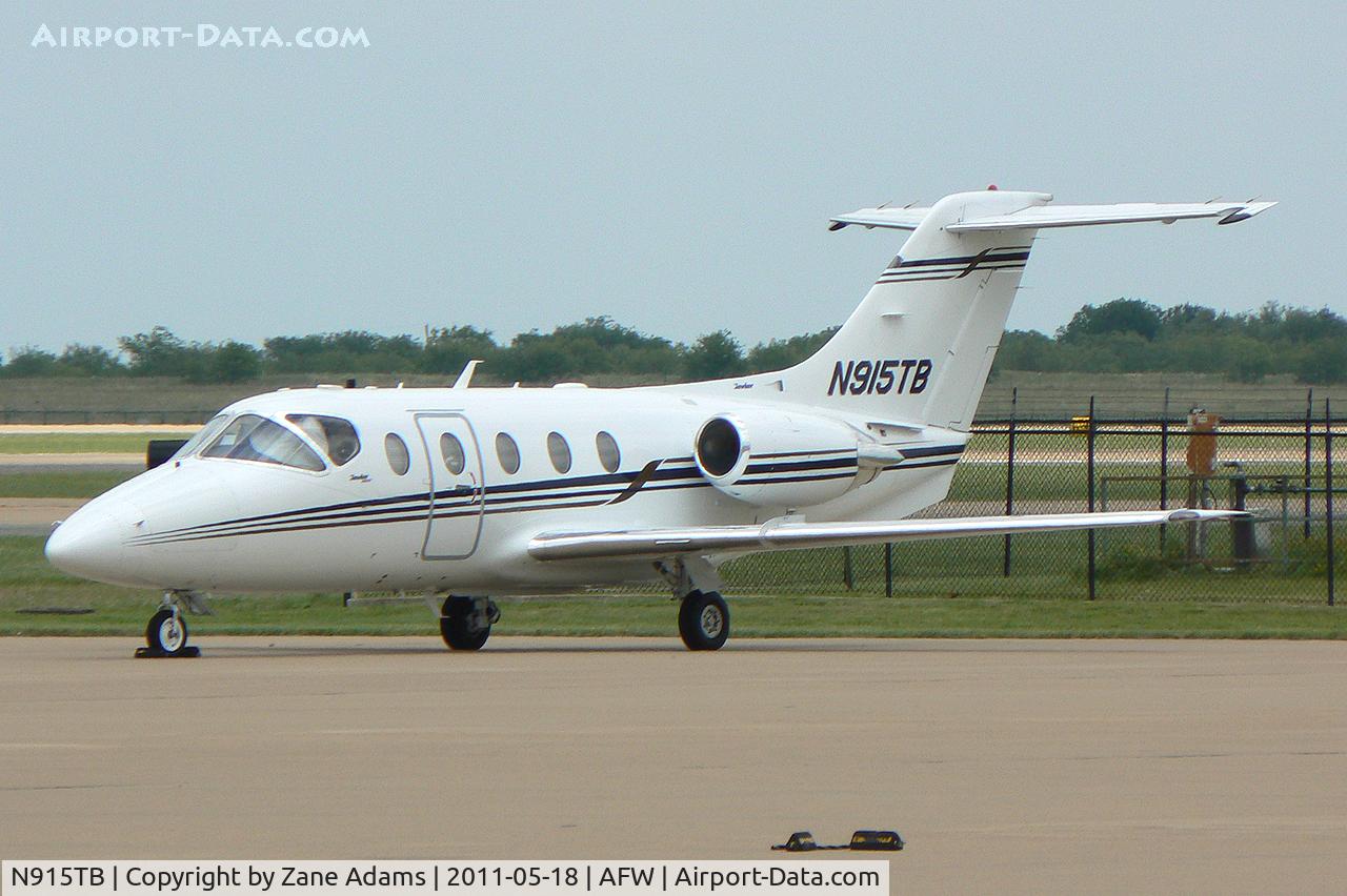 N915TB, 2005 Raytheon Beechjet 400A C/N RK-455, At Alliance Airport - Fort Worth, TX