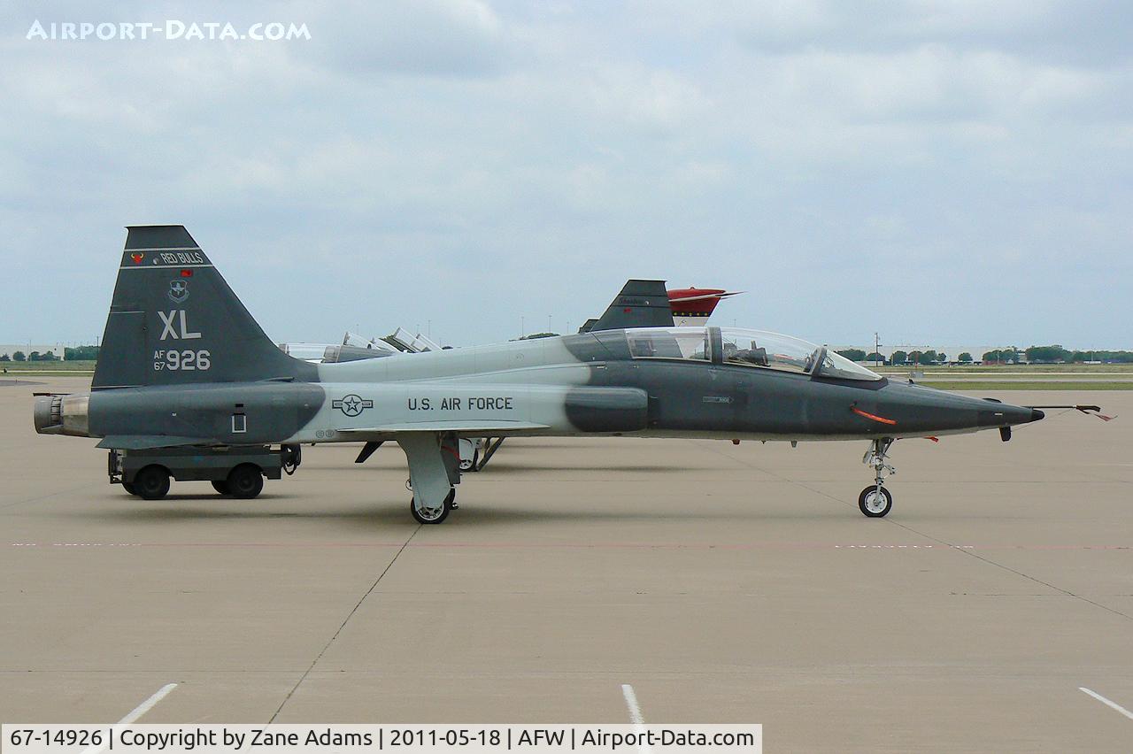 67-14926, 1967 Northrop T-38A-70-NO Talon C/N T.6067, At Alliance Airport - Fort Worth, TX