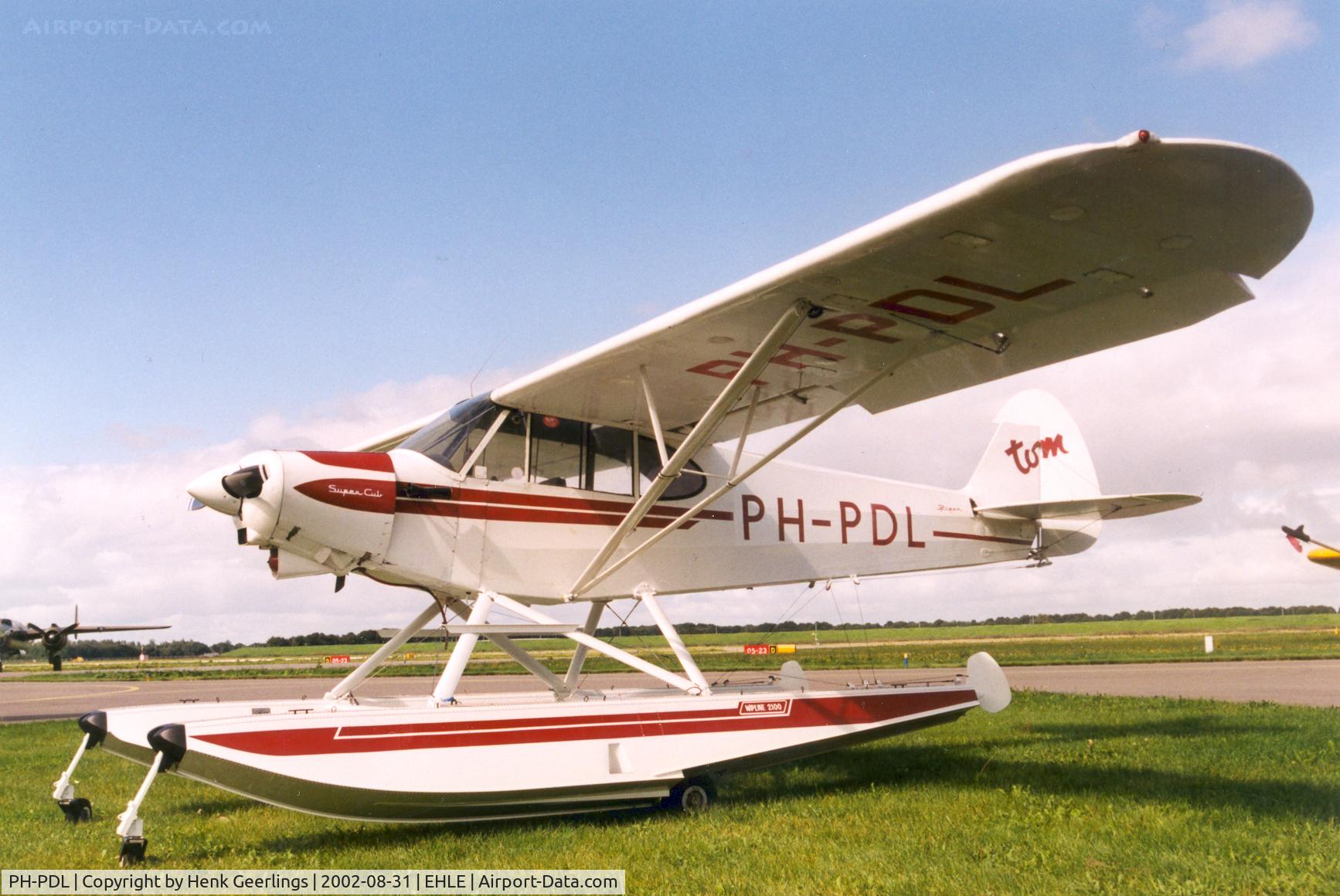 PH-PDL, Piper PA-18-150 Super Cub C/N 18-8276, 