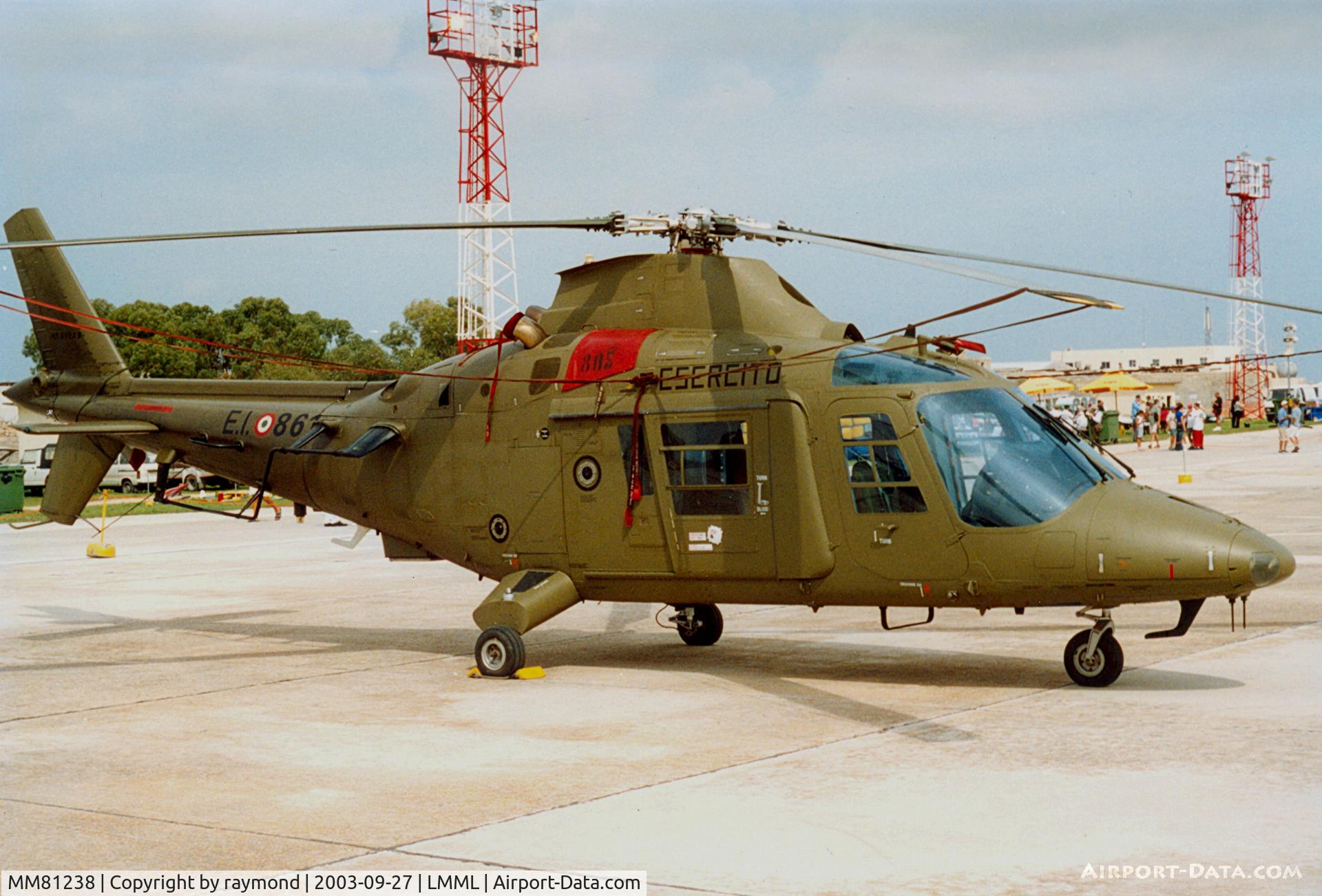 MM81238, Agusta A109EOA C/N 7372, A109 MM81238/EI861 Italian Army