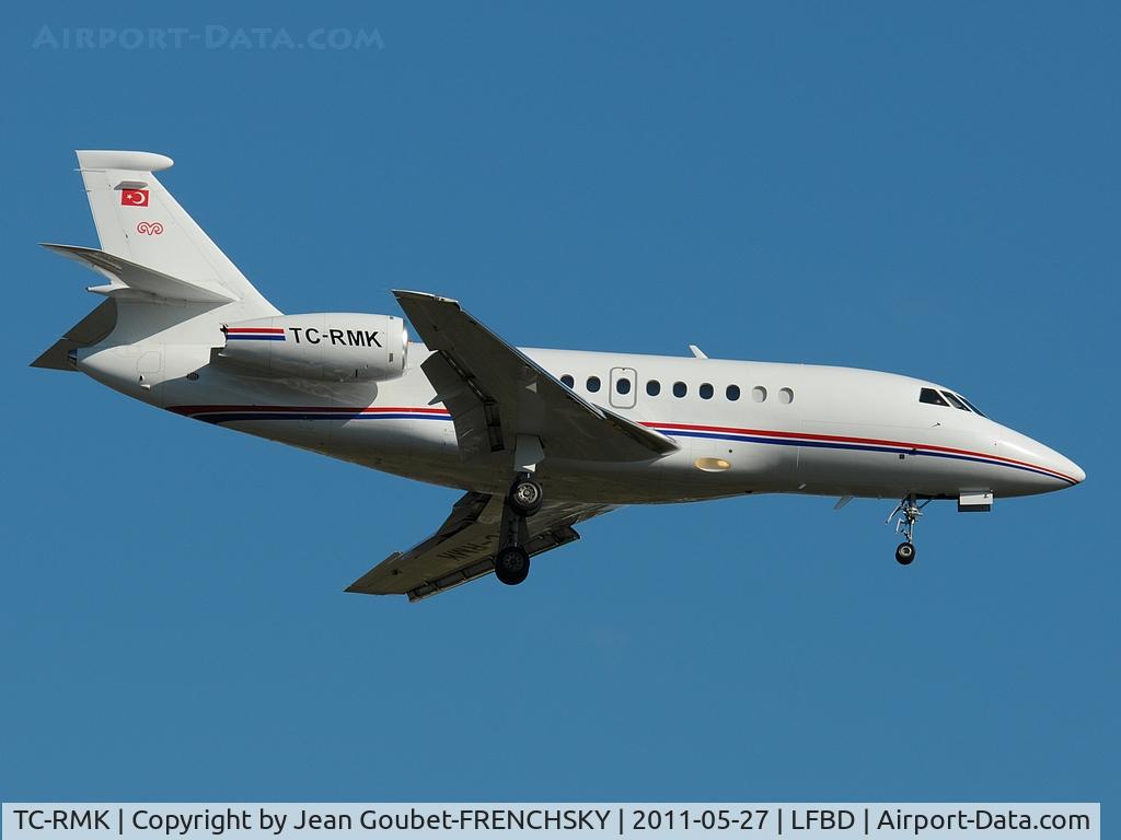 TC-RMK, 2001 Dassault Falcon 2000 C/N 157, landing 23
