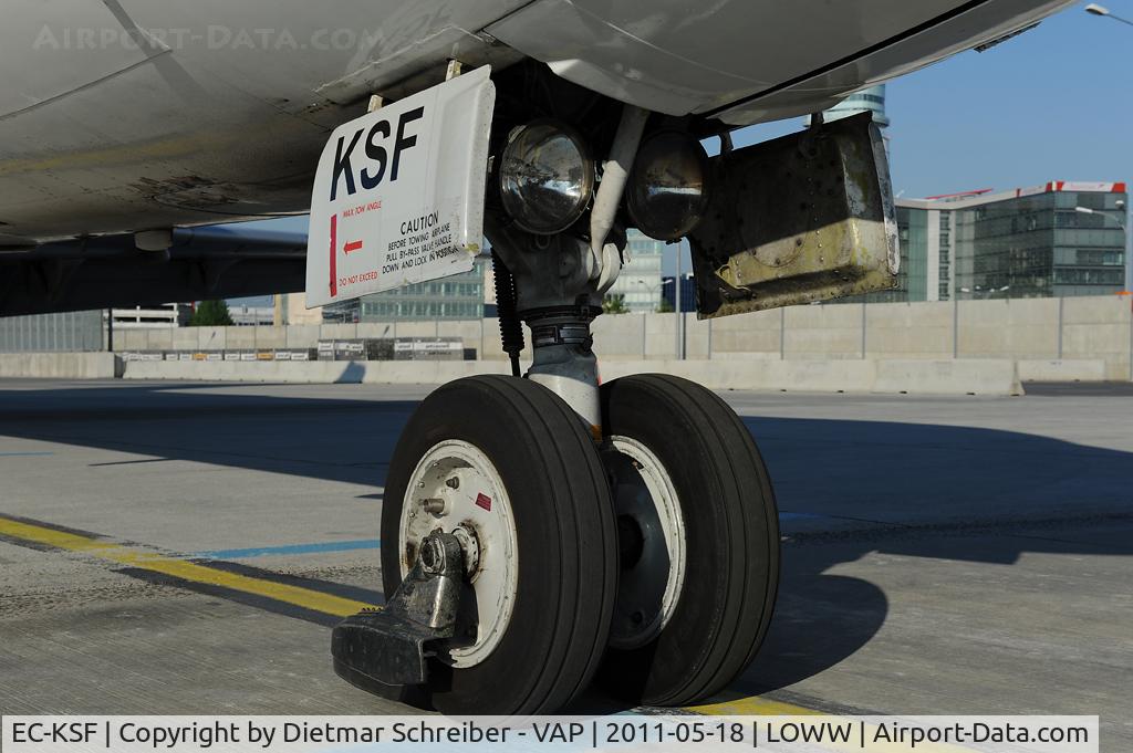 EC-KSF, 1991 McDonnell Douglas MD-87 (DC-9-87) C/N 53207, MDD MD87