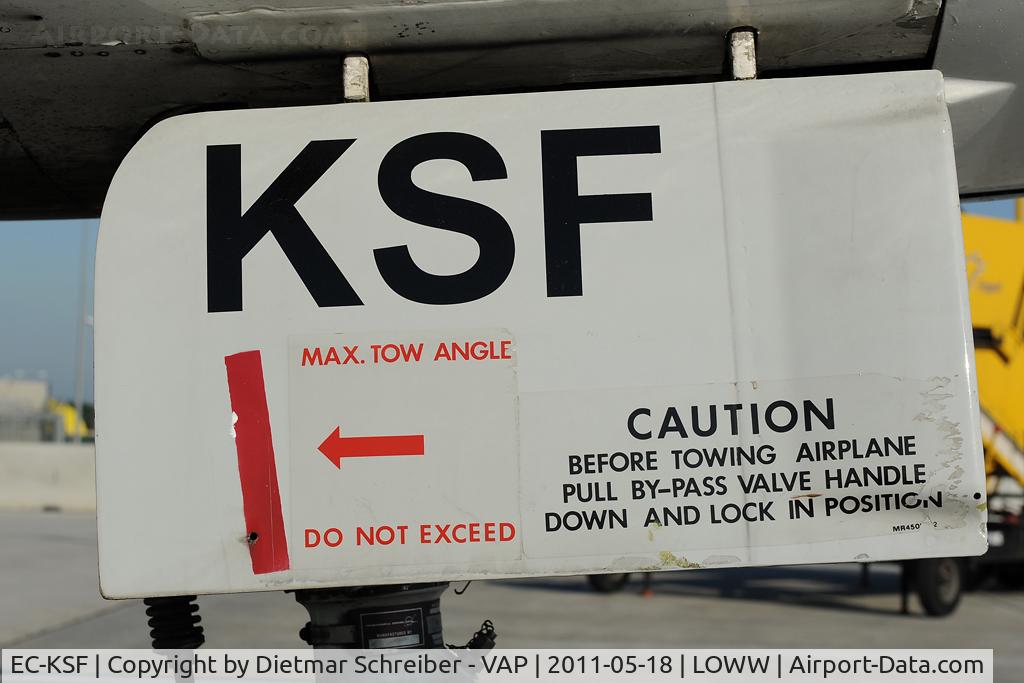 EC-KSF, 1991 McDonnell Douglas MD-87 (DC-9-87) C/N 53207, MDD MD87