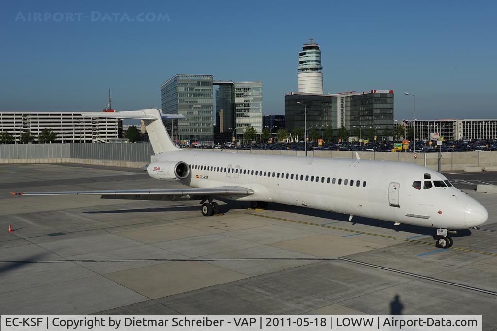 EC-KSF, 1991 McDonnell Douglas MD-87 (DC-9-87) C/N 53207, MDD MD87