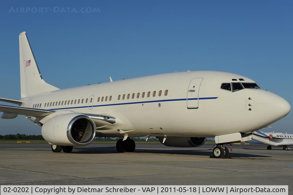 02-0202, 2002 Boeing C-40C Clipper (737-7BC BBJ) C/N 30753, USAF Boeing 737-700