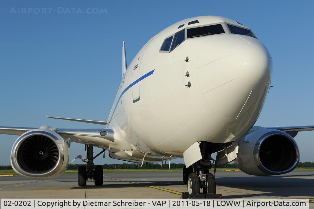 02-0202, 2002 Boeing C-40C Clipper (737-7BC BBJ) C/N 30753, USAF Boeing 737-700