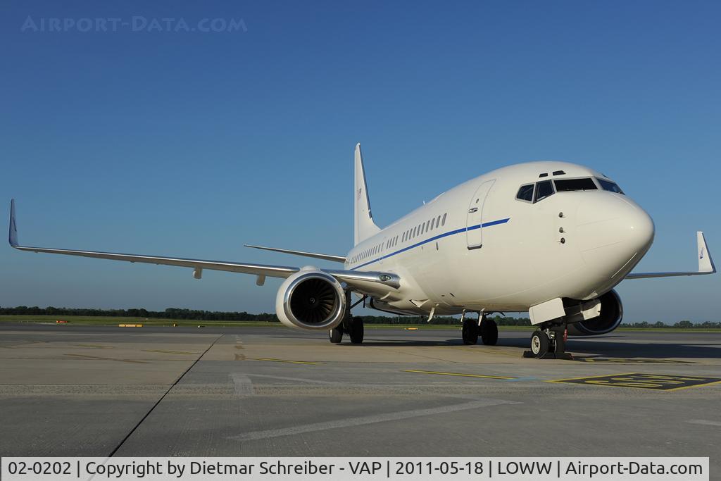 02-0202, 2002 Boeing C-40C Clipper (737-7BC BBJ) C/N 30753, USAF Boeing 737-700