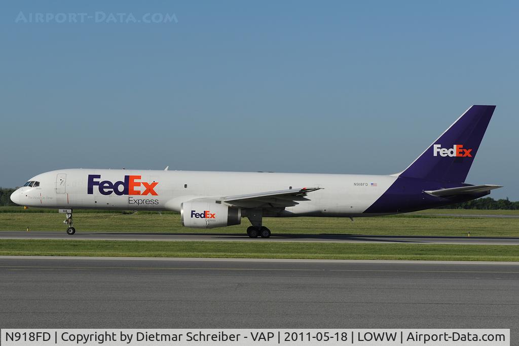 N918FD, 1989 Boeing 757-23A C/N 24290, Fedex Boeing 757-200