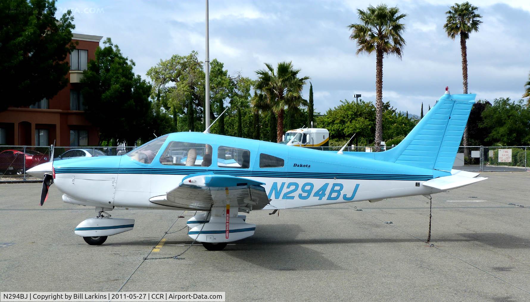 N294BJ, 1979 Piper PA-28-236 Dakota C/N 28-7911251, Visitor