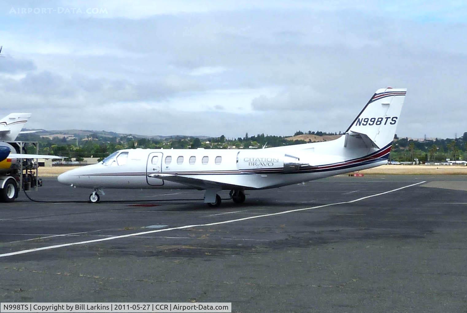N998TS, 2001 Cessna 550 Citation Bravo C/N 550-0987, Visitor