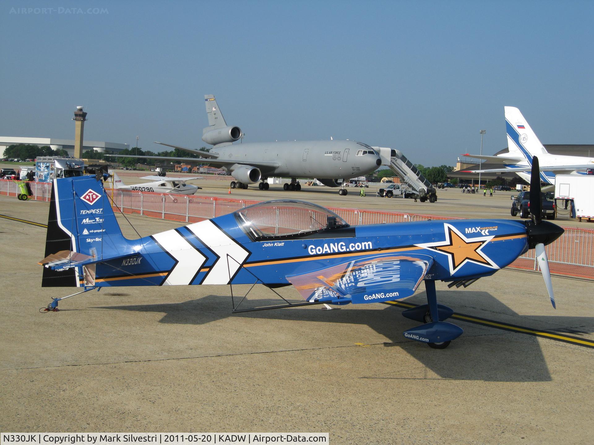 N330JK, Panzl S-330 C/N 009, 2011 Joint Base Andrews Airshow